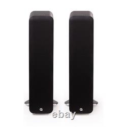 Q Acoustics M40 Powered Floorstanding Speaker System Black