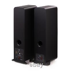 Q Acoustics M40 Powered Floorstanding Speaker System Black