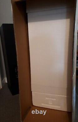 Q Acoustics Model 1030 Black Floor Standing Speakers Original Boxes