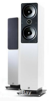 Q Acoustics Q2050i Floor Standing Speakers GLOSS WHITE QA2555 B2 GRADE PAIR