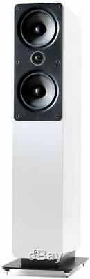 Q Acoustics Q2050i Floor Standing Speakers GLOSS WHITE QA2555 B2 GRADE PAIR