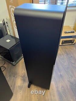 Q Acoustics Q3050i Floor standing Speakers Graphite Grey