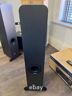 Q Acoustics Q3050i Floor standing Speakers Graphite Grey