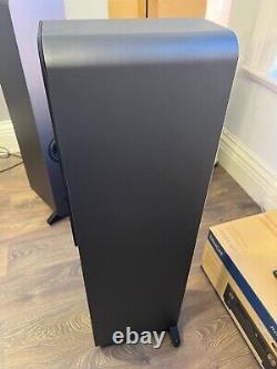 Q Acoustics Q3050i Floor standing Speakers Graphite Grey