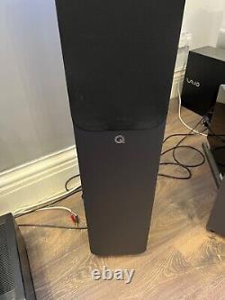 Q Acoustics Q3050i Floor standing Speakers Graphite Grey