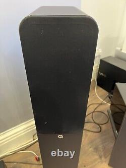 Q Acoustics Q3050i Floor standing Speakers Graphite Grey