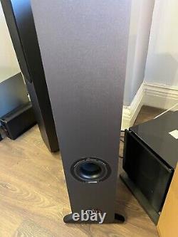 Q Acoustics Q3050i Floor standing Speakers Graphite Grey