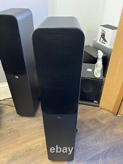 Q Acoustics Q3050i Floor standing Speakers Graphite Grey