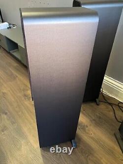 Q Acoustics Q3050i Floor standing Speakers Graphite Grey