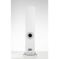 Q Acoustics Q 3050i Floor Standing Tower Speakers Arctic White Pair Cinema HiFi