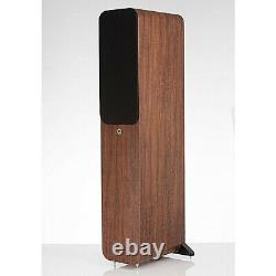 Q Acoustics Q 3050i Floor Standing Tower Speakers Cinema English Walnut Pair