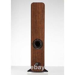 Q Acoustics Q 3050i Floor Standing Tower Speakers Cinema English Walnut Pair