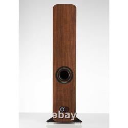 Q Acoustics Q 3050i Floor Standing Tower Speakers Cinema English Walnut Pair