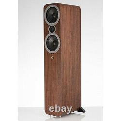 Q Acoustics Q 3050i Floor Standing Tower Speakers Cinema English Walnut Pair