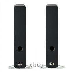 Q Acoustics Q 5040 Floorstanding Speakers Black, excellent condition 6mos old