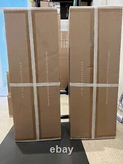 Q Acoustics Q 5040 Floorstanding Speakers Black, excellent condition 6mos old