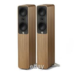 Q Acoustics Q 5040 Floorstanding Speakers (Pair) Holme Oak