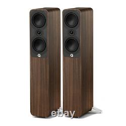 Q Acoustics Q 5040 Floorstanding Speakers (Pair) Santos Rosewood