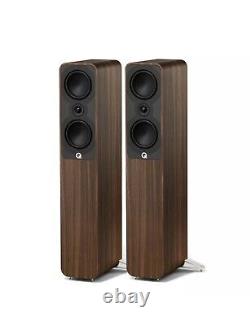 Q Acoustics Q 5040 Floorstanding Speakers (Pair) Santos Rosewood New