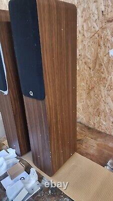 Q Acoustics Q 5040 Floorstanding Speakers (Pair) Santos Rosewood New