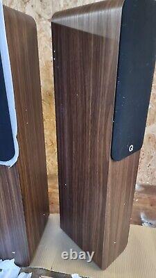 Q Acoustics Q 5040 Floorstanding Speakers (Pair) Santos Rosewood New