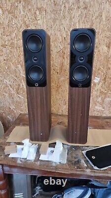 Q Acoustics Q 5040 Floorstanding Speakers (Pair) Santos Rosewood New