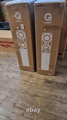 Q Acoustics Q 5040 Floorstanding Speakers (Pair) Santos Rosewood New