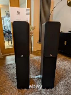 Q Acoustics Q 5040 Floorstanding Speakers (Pair) Satin Black