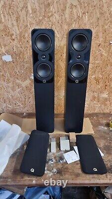 Q Acoustics Q 5040 Floorstanding Speakers (Pair) Satin Black