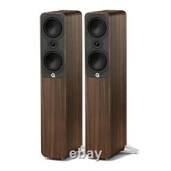 Q Acoustics Q 5040 Floorstanding Speakers Santos Rosewood
