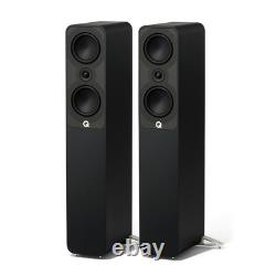 Q Acoustics Q 5040 Floorstanding Speakers Satin Black