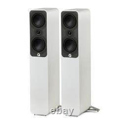 Q Acoustics Q 5040 Floorstanding Speakers Satin White