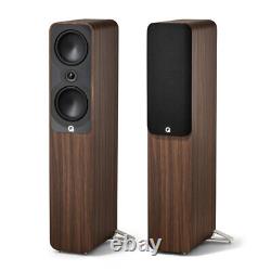 Q Acoustics Q 5050 Floorstanding Speakers Santos Rosewood