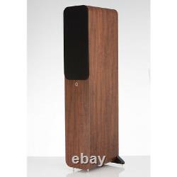 Q Acoustics Speakers 3050i -Floorstanding Tower Walnut Pair Loudspeakers