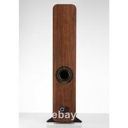 Q Acoustics Speakers 3050i -Floorstanding Tower Walnut Pair Loudspeakers