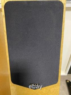 Quad 21L2 Floor Standing Maple Speakers With Original Boxes