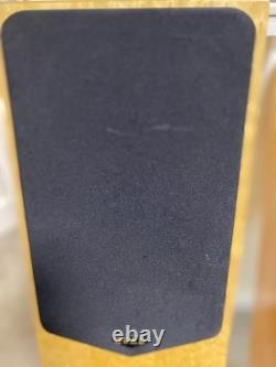 Quad 21L2 Floor Standing Maple Speakers With Original Boxes