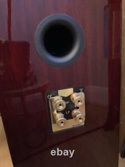 Quad 21L2 floor standing speakers in Rosewood in excellent condition