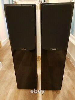 Quad 21L Floorstanding Speakers Piano Black