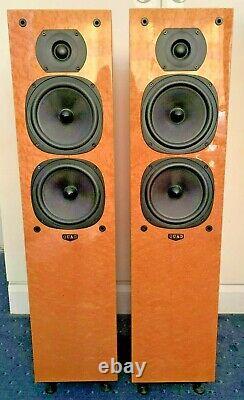 Quad 22L Floorstanding Speakers Bird's Eye Maple