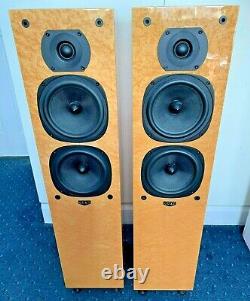 Quad 22L Floorstanding Speakers Bird's Eye Maple