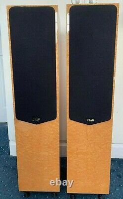 Quad 22L Floorstanding Speakers Bird's Eye Maple