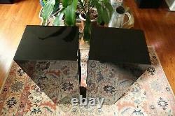 Quad 22L Speakers Excellent Condition Audiophile Quality Piano Black