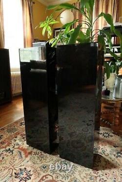 Quad 22L Speakers Excellent Condition Audiophile Quality Piano Black