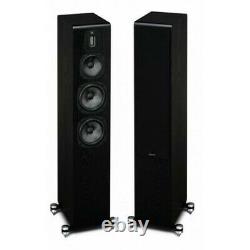 Quad Black Oak S5 Hybrid 3 way ABR Floorstanding Speakers SAVE £600