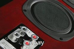 Quad Black Oak S5 Hybrid 3 way ABR Floorstanding Speakers SAVE £600
