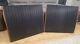 Quad ESL57 BLACK Speakers Electrostatic ESL Loudspeakers Floorstanding