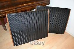 Quad ESL57 Speakers Electrostatic ESL BLACK Loudspeakers Floorstanding