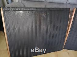 Quad ESL 57 ESL57 Speakers Electrostatic Gold Loudspeakers Floorstanding Black