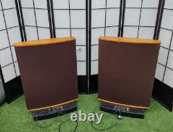 Quad Esl-63 Electrostatic Loudspeaker Pair Floorstanding Speakers